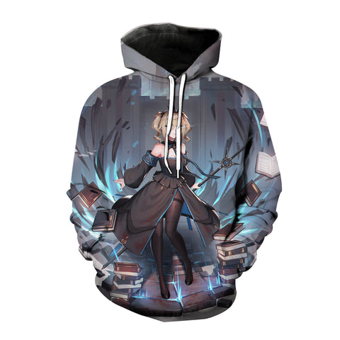 Image of Game Genshin Impact 3D Printed Sweatshirt Hoodie Pullover