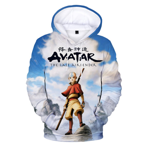 Image of Avatar The Last Airbender Sweatshirts - Anime 3D Printed Hoodie