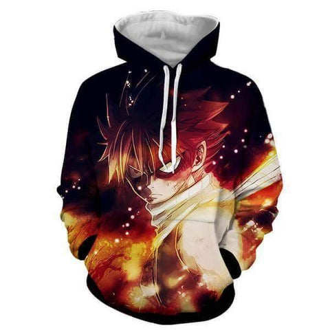 Image of Awesome Natsu Fairy Tail 3D Hoodie