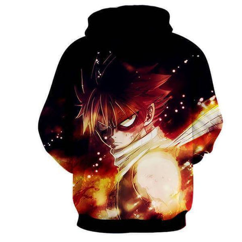 Image of Awesome Natsu Fairy Tail 3D Hoodie