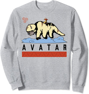 Avatar: The Last Airbender Hoodies - Avatar California Flag Parody Sweatshirt