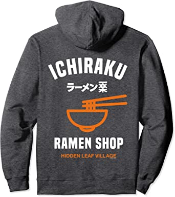 Image of Naruto Shippuden Ichiraku Ramen Pullover Hoodie