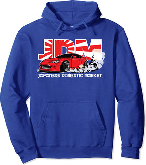 JDM Hoodies - Japanese Domestic Market Racing Car Pullover Hoodie