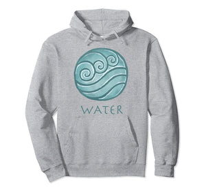 Avatar The Last Airbender Pullover - Painted Water Element Hoodie