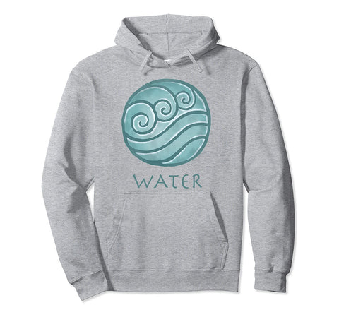 Image of Avatar The Last Airbender Pullover - Painted Water Element Hoodie