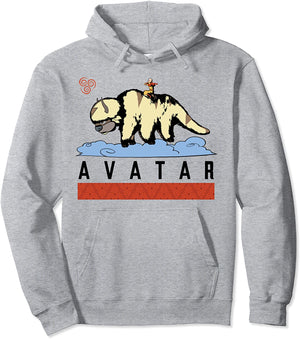 Anime Avatar: The Last Airbender Hoodies - Streetwear Pullover Sweatshirt