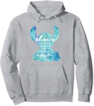 Lilo And Stitch hoodies Pullover Hoodie Various Colors