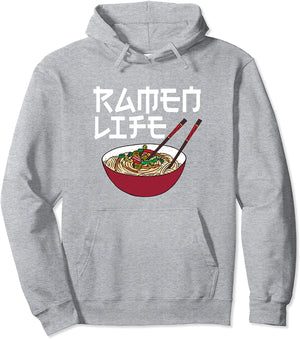 Ramen Noodles Hoodie - Ramen Life Anime Fans Sweatshirt