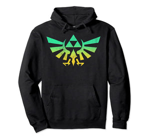 The Legend of Zelda Hoodie - Casual Hooded Pullover 4 Colors Optional