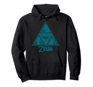 The Legend of Zelda Hoodie - Casual Hooded Pullover 2 Colors Optional