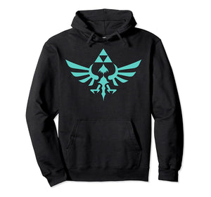 The Legend of Zelda Hoodie - Casual Hooded Pullover 4 Colors Optional