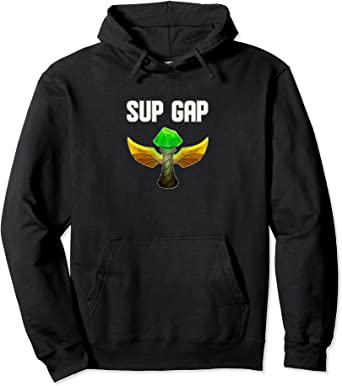 Image of League of Legends Hoodies - Support gag Pullover Hoodie