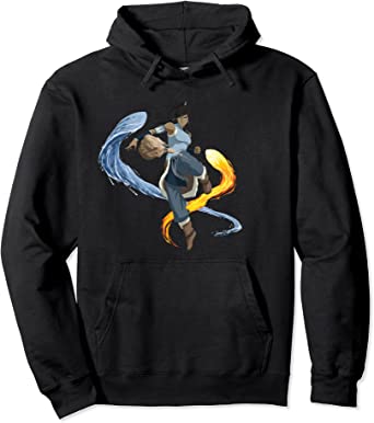 Image of Avatar: Legend of Korra Bending Water, Fire and Earth Pullover Hoodie