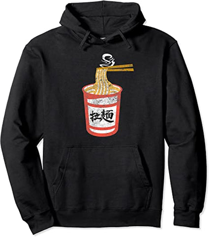 Image of Vintage Cup of Japanese Ramen Noodles Hoodie