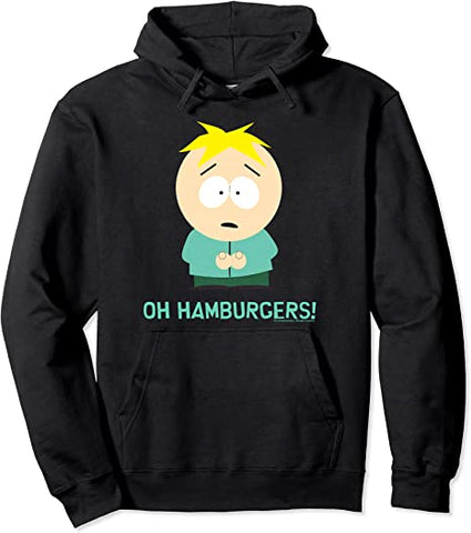 Image of Oh Hamburgers Funny Pullover Hoodie