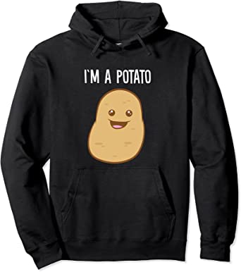 Image of I'm a Potato Pullover Hoodie