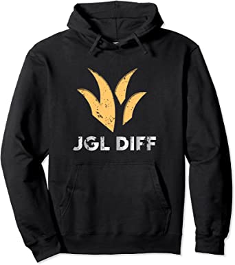 Image of League of Legends Hoodies - Lol Jungle diff Gaming Tee Pullover Hoodie