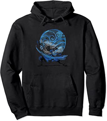 The Last Airbender Katara Water Pullover Hoodie