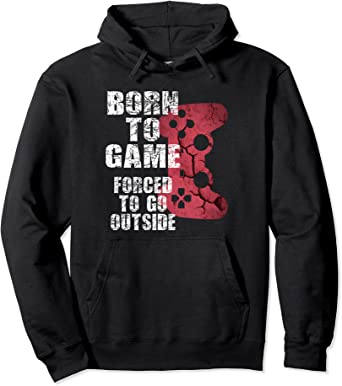 Funny Gamer Quote Gaming Video Games Gift Boys Girls Teens Pullover Hoodie