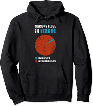 League of Legends Hoodies - Funny Gag Gift Pullover Hoodie
