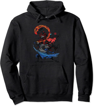 Avatar: The Last Airbender Air Water And Fire Signs Pullover Hoodie