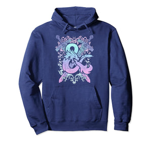 Dungeons and Dragons Hoodie - Pastel Logo Pullover Hoodie 3 Colors Optional