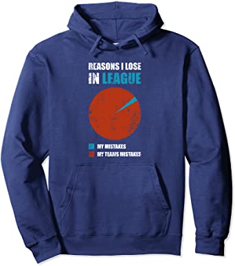 League of Legends Hoodies - Funny Gag Gift Pullover Hoodie