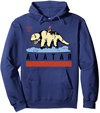 Image of Anime Avatar: The Last Airbender Hoodies - Streetwear Pullover Sweatshirt