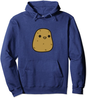 Potato Hoodie Cute Food Graphic Funny Gift for Potato Lovers
