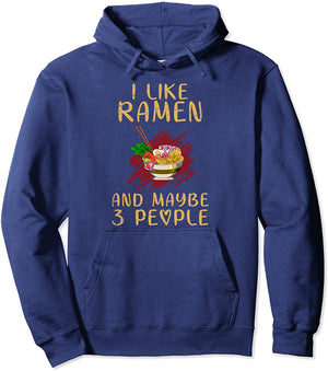Ramen Noodles Asian Food Anime Lover Gift Bowl Of Ramen Pullover Hoodie