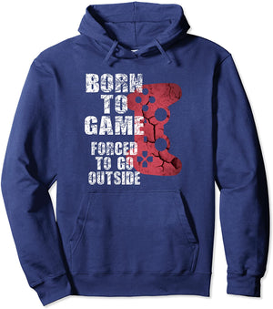 Funny Gamer Quote Gaming Video Games Gift Boys Girls Teens Pullover Hoodie