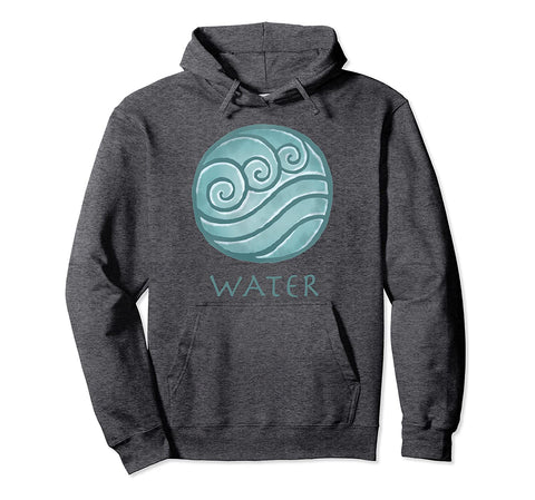 Image of Avatar The Last Airbender Pullover - Painted Water Element Hoodie