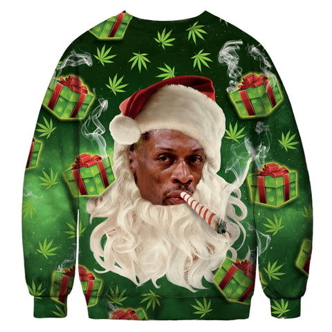 Image of Christmas Sweatshirts - Funny Christmas Celebrity Cool Icon 3D Sweatshirt