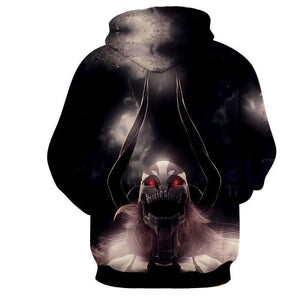 Black Lorde Vasto Bleach 3D Printed Hoodie
