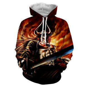 Cool Lorde Vasto Bleach 3d Printed Bleach Hoodie