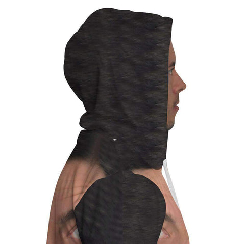 Image of Bean 3D Printed Hoodie