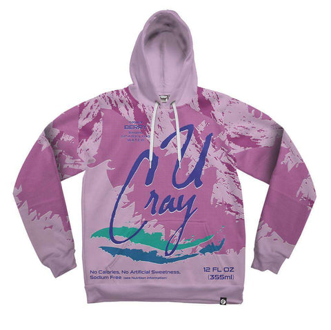 Image of Berry Sparkling Water Hoodie