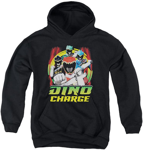 Image of Power Rangers Pullovers - Dino Lightning Sweatshirts Hoodies