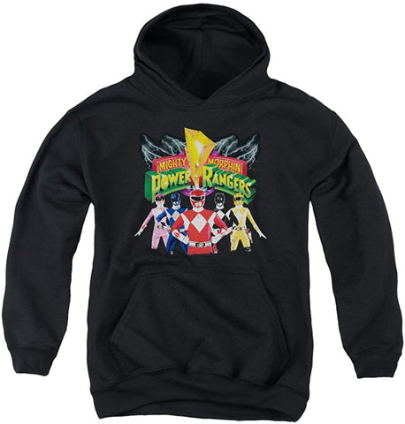 Image of Power Rangers Sweatshirts - Rangers Unite Pullover Hoodie
