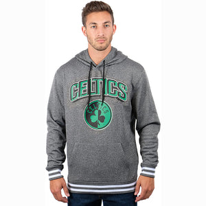 NBA Team Boston Celtics Fleece Hoodie Sweatshirt Pullover