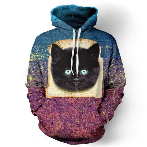 Image of Bread Cat Hoodie