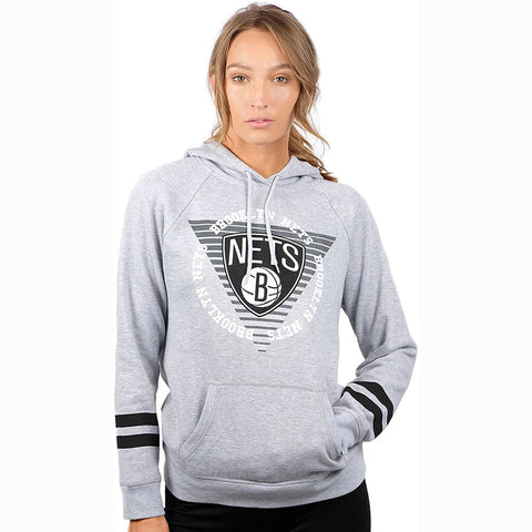 Image of NBA Brooklyn Nets Fleece Pullover - Sports Hoodie Sweatshirt