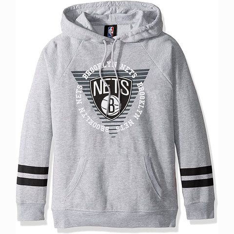 Image of NBA Brooklyn Nets Fleece Pullover - Sports Hoodie Sweatshirt