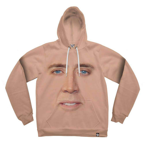 Image of Cage Face 3D Printed Hoodie