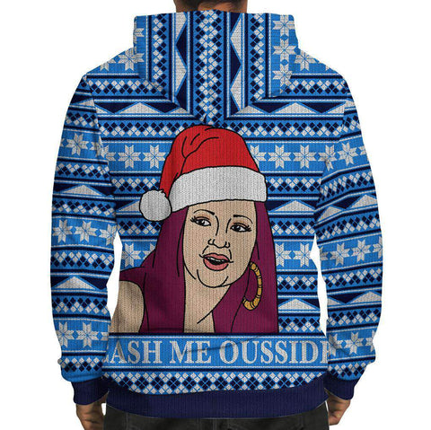 Image of Cash Me Ousside Holiday Hoodie