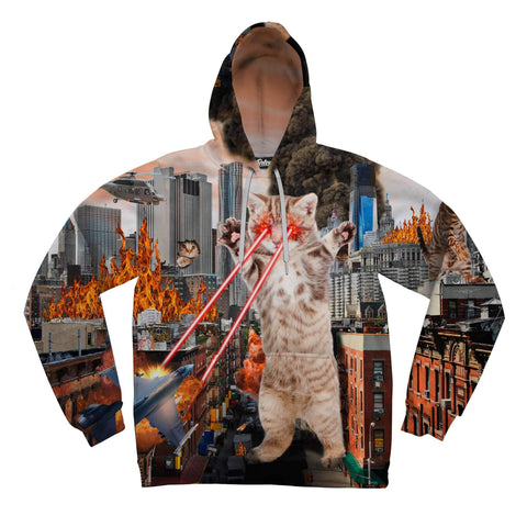 Image of Cat Attack Hoodie
