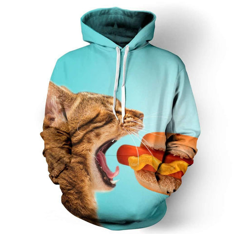 Image of Cat Dogs Hoodie