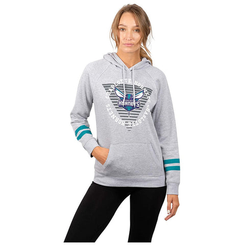 Image of NBA Charlotte Hornets Fleece Sports Hoodie Sweatshirt Pullover