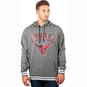 NBA Team Chicago Bulls Basketball Fleece Soft Hoodie Sweatshirt Pullover