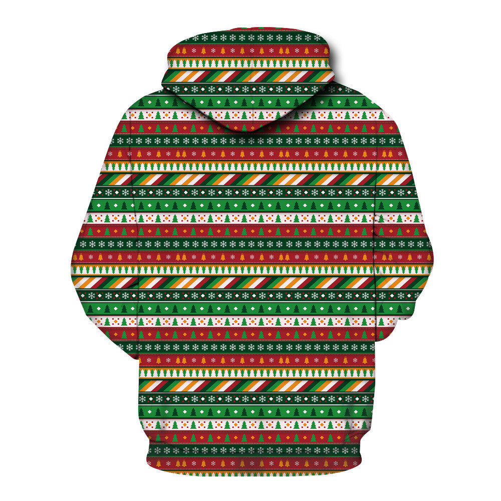 Christmas Hoodies - Christmas Tree Pattern 3D Hoodie